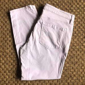 Lavender ankle pants